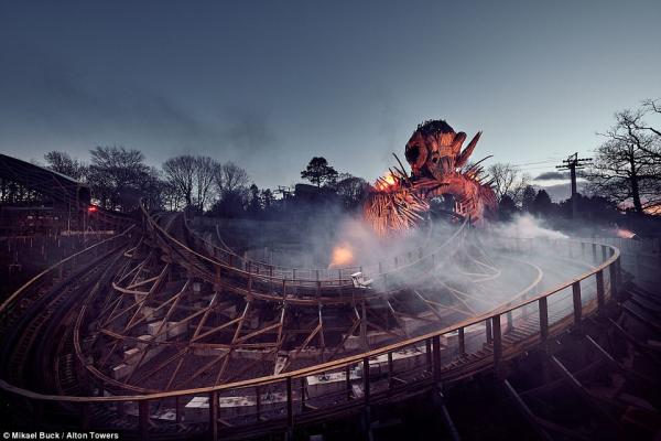 Снимка: Mikael Buck/ Alton Towers