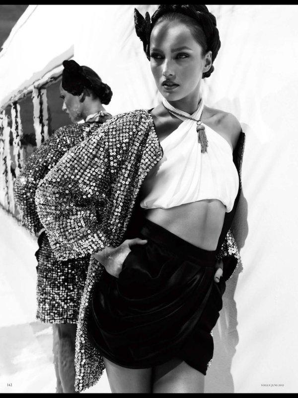 Снимка: сп. Vogue