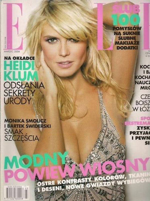 Снимка: Elle Magazine (Poland/ March 2004)