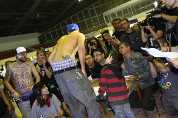 Снимка: Tattoo Fest 2010