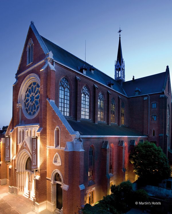 Белгия - Martin’s Patershof Church HotelСнимка: martinshotels.com