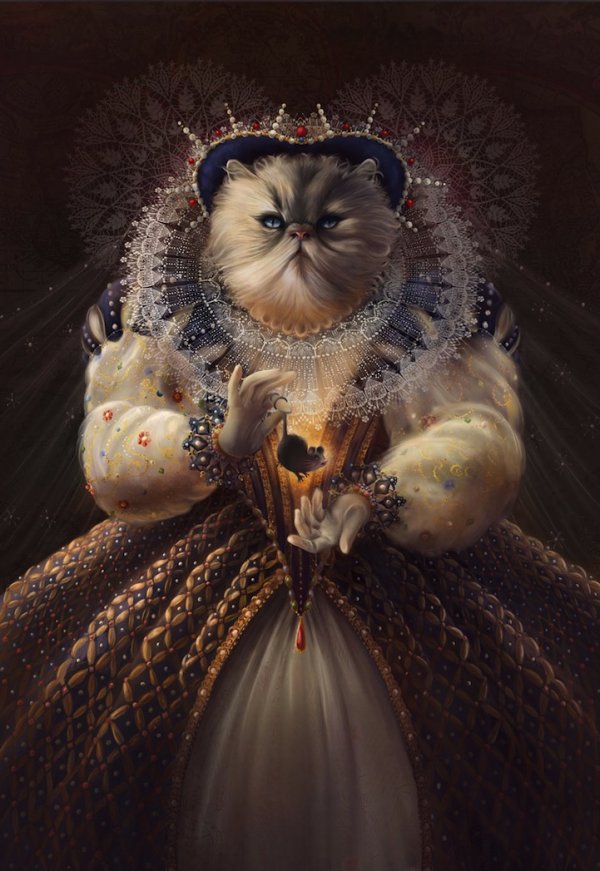 Царицата КоткаСнимка: christinahess.com