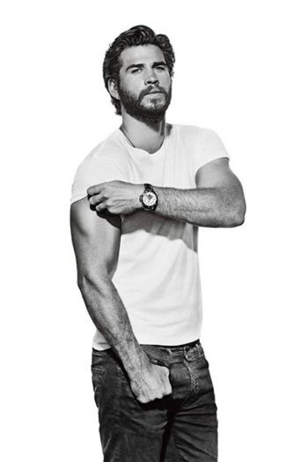 Лиъм Хемсуърт; Снимка: сп. Men's Fitness
