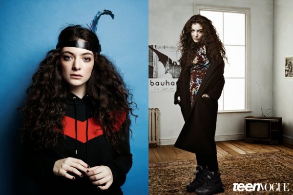 Снимка: сп. Teen Vogue