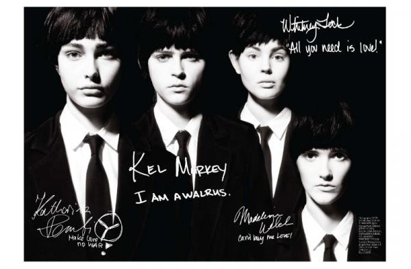 The Beatles...Снимка: Virgine Magazine
