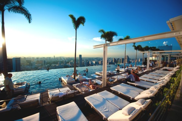 MARINA BAY SANDS RESORT - СингапурСнимка: Marina Bay Sands Resort