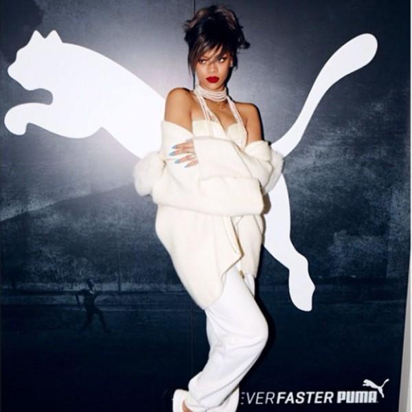 Риана за Puma