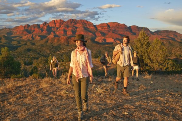 Снимка; adelto.co.ukЗадължително разгледайте планинската верига Flinders Ranges. Тя е една от най-старите в света и е идеална за разходки пеша. 