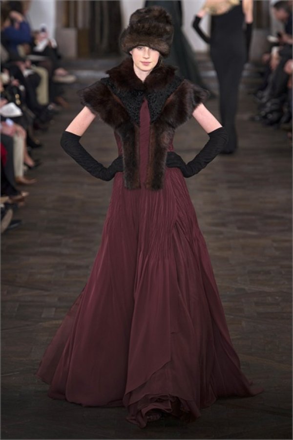 Снимка: Ralph Lauren, ЕСЕН/ЗИМА 2013