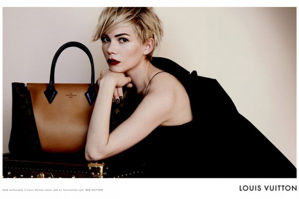 Мишел Уилямс; Снимка: Louis Vuitton