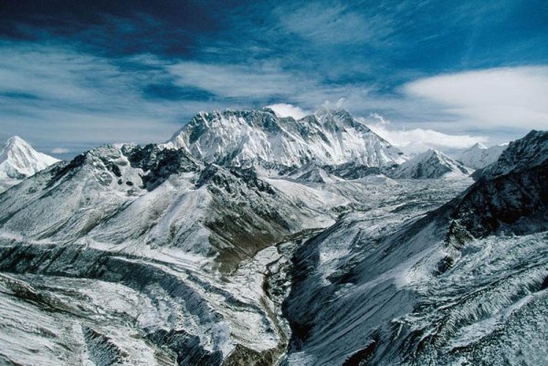 Непал... Снимка: Yann Arthus Bertrand