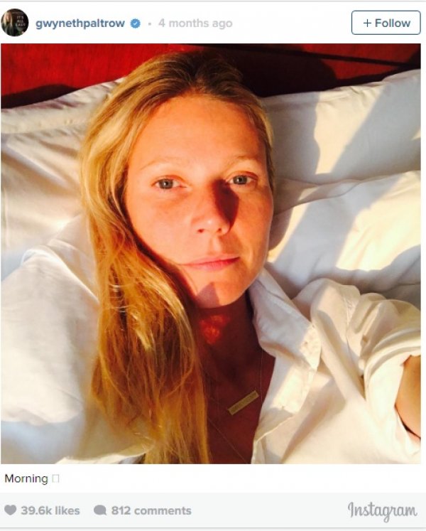 Гуинет Полтроу. Снимка: Instagram