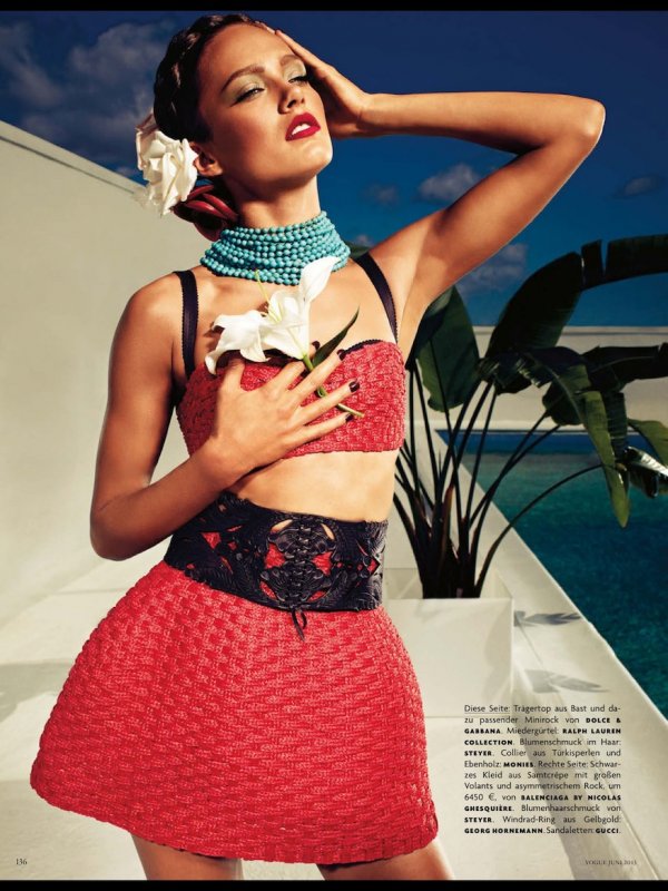 Снимка: сп. Vogue