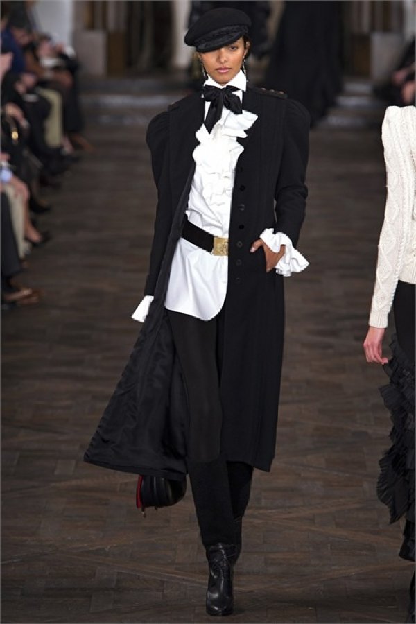 Снимка: Ralph Lauren, ЕСЕН/ЗИМА 2013