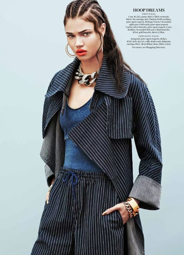 Снимка: сп. Marie Claire