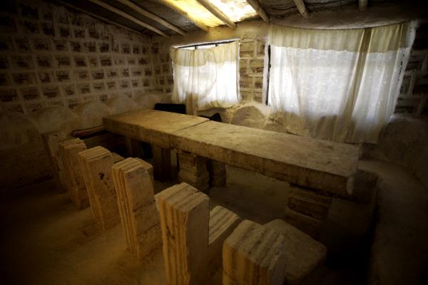 Природосъобразена хижа в боливийски резерват. Снимка: Reuters