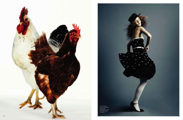 Снимка: сп. Harper's Bazaar