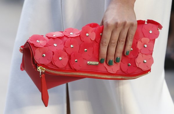 Burberry Prorsum SS 2014 Снимка: Reuters