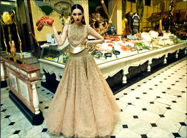 Снимка: сп. Harper’s Bazaar