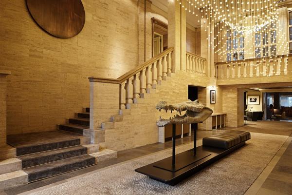 5-Cinco, Берлин (Германия)Снимка: architecturaldigest.com