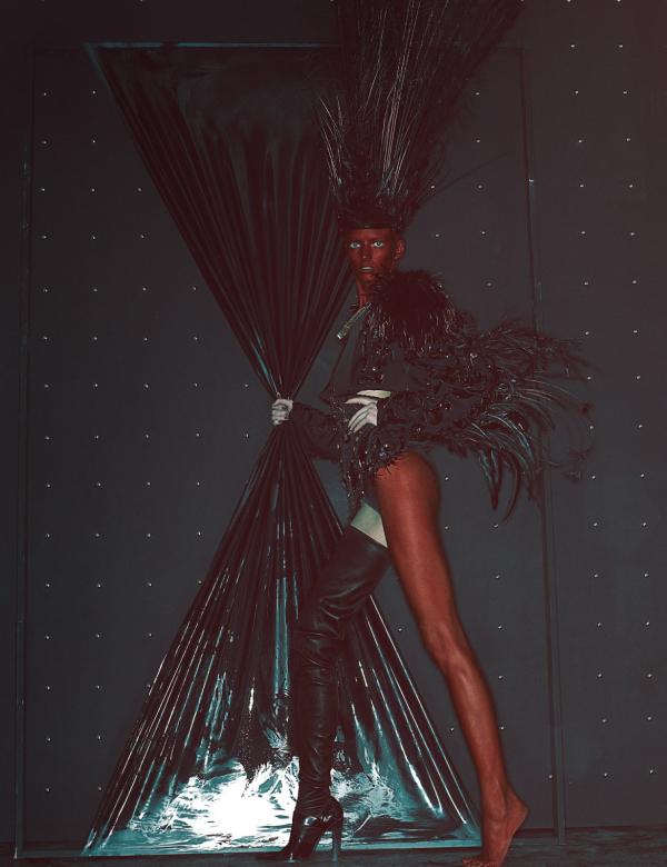 Снимка: W Magazine