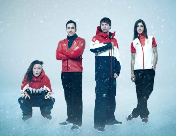 Олимпийците от Великобритания са с екипи на Adidas. Снимка: Adidas