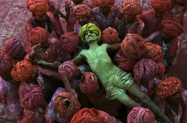 Снимка: Steve McCurry