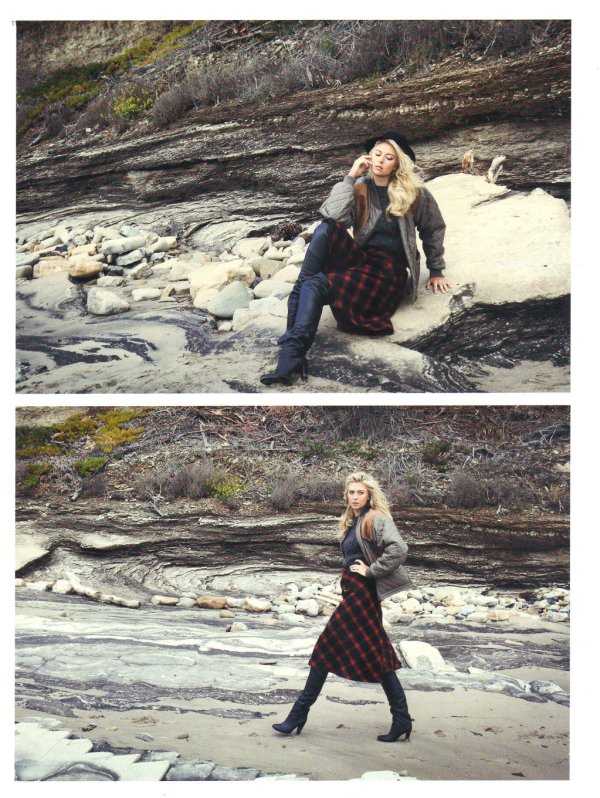 Снимка: сп. Harpers Bazaar