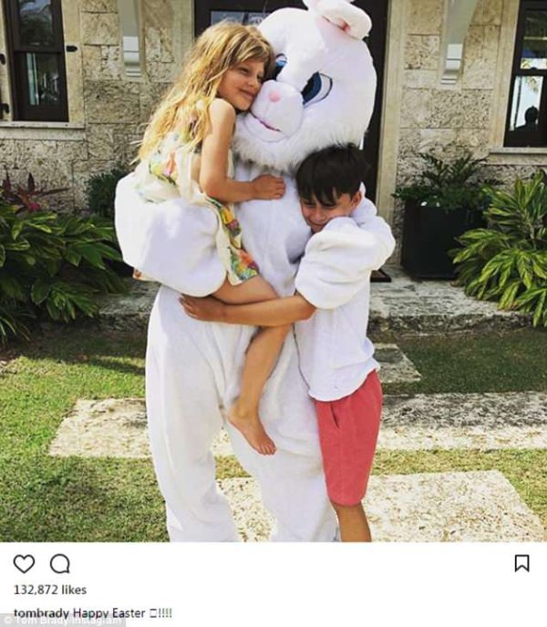 Том Брейди и Жизел Бюндхен; Снимка: Instagram
