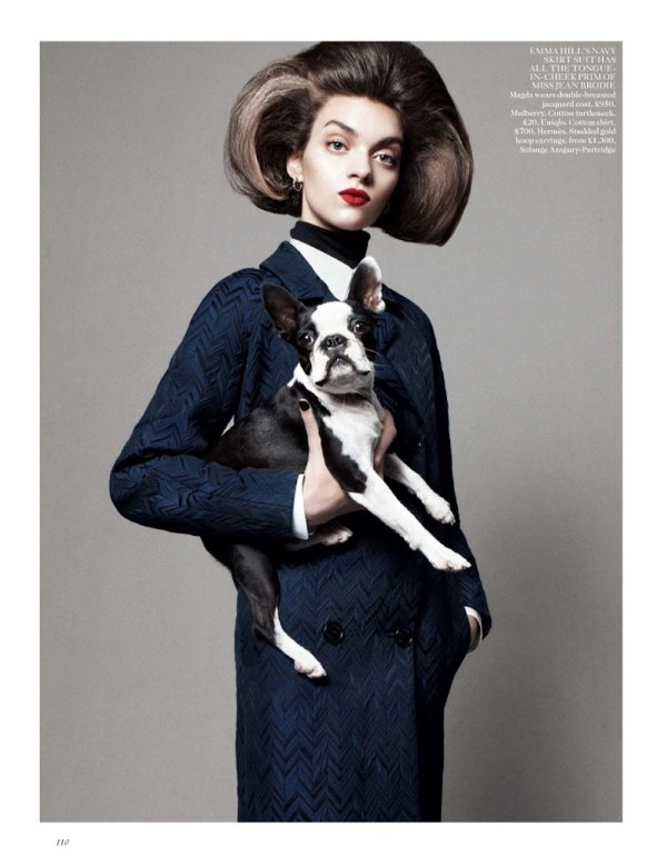 Снимка: сп. Vogue