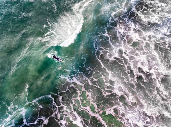 Снимка: Dronestagram