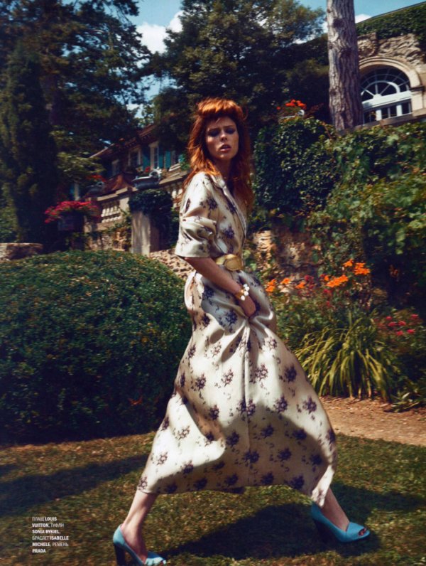 Снимка: L’Officiel Russia