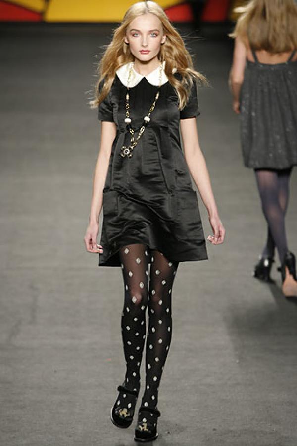Anna Sui Есен 2006