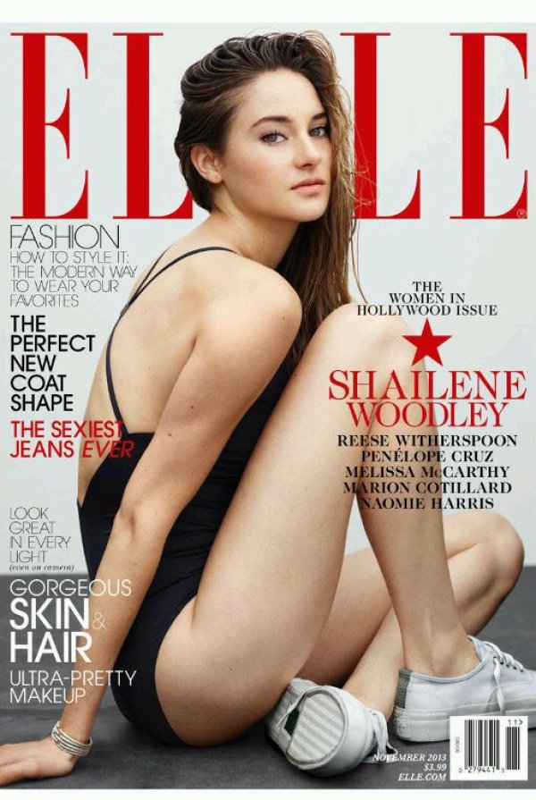 Шейлин Удли, Снимка: сп. Elle