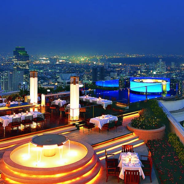 Sky Bar в Лебуа, Банкок Снимка: askmen.com