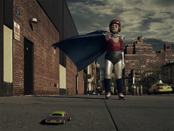 Снимка: Sacha Goldberger