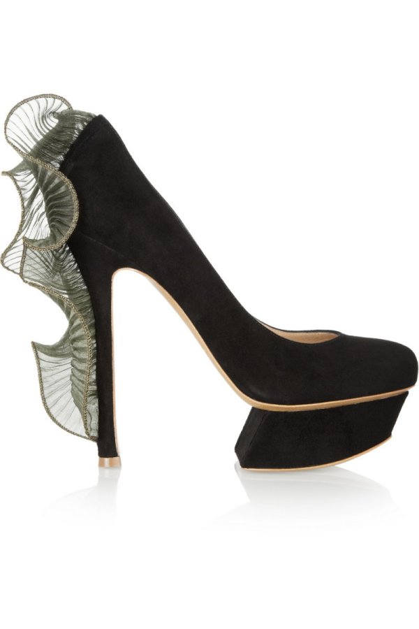Nicholas Kirkwood Снимка: thecitizensoffashion.com