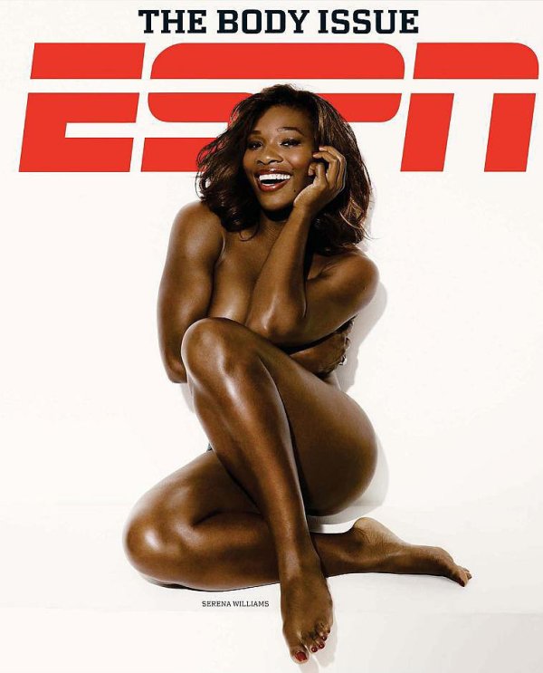 Серина Уилямс Снимка: ESPN the Magazine, юли 2009