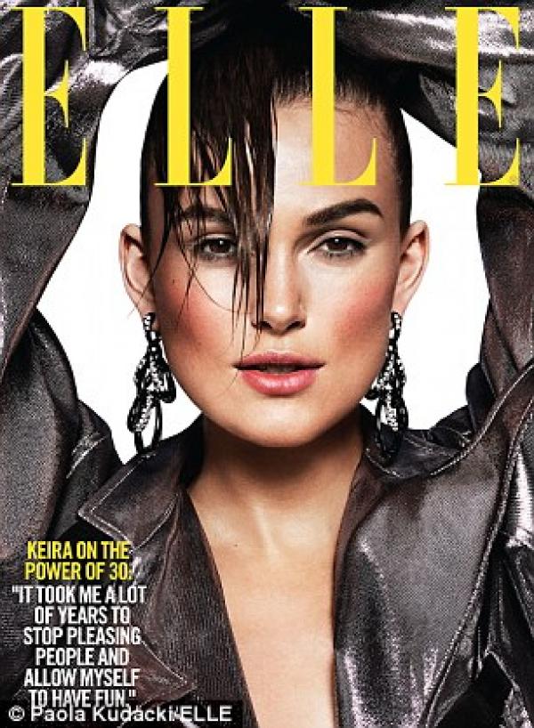 Снимка; сп. ELLE