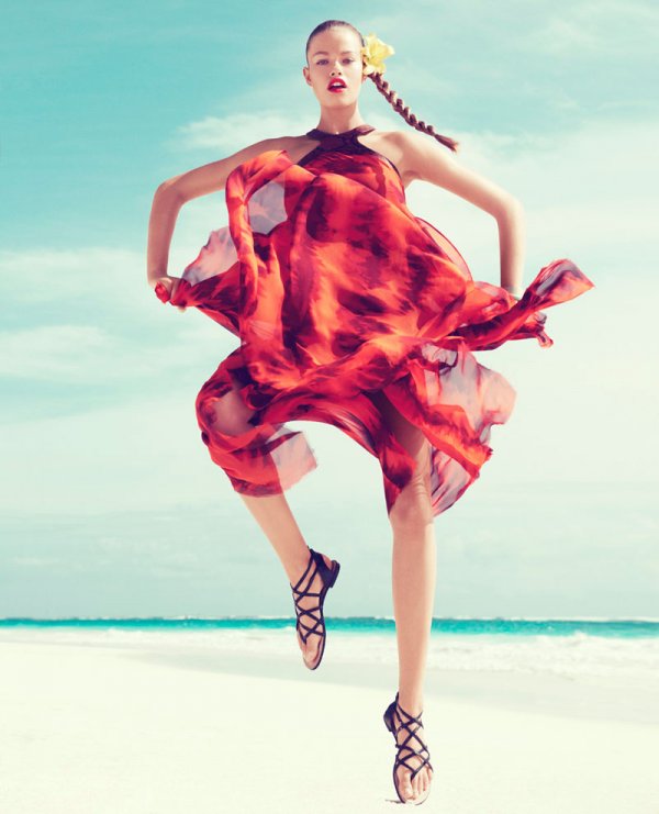 Снимки: Harper's Bazaar