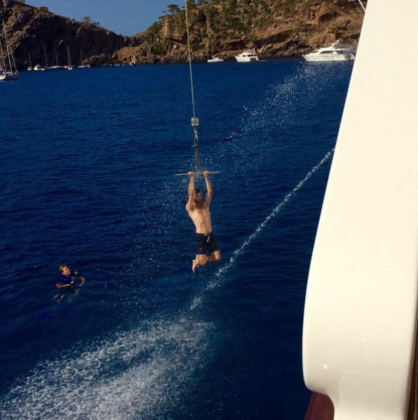 Никола Гескиер е в Майорка, Снимка: Instagram