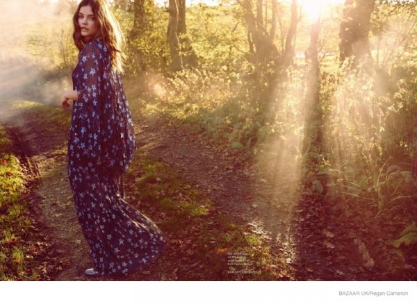 Снимка: Harper’s Bazaar, Великобритания