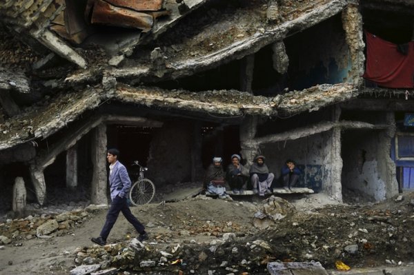 Снимка: Steve McCurry