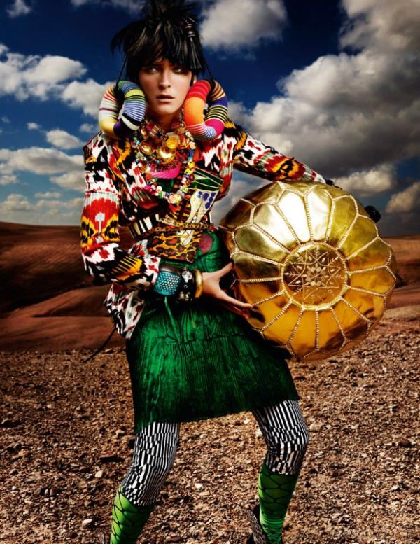 Снимка: Марио Тестино за сп.Vogue
