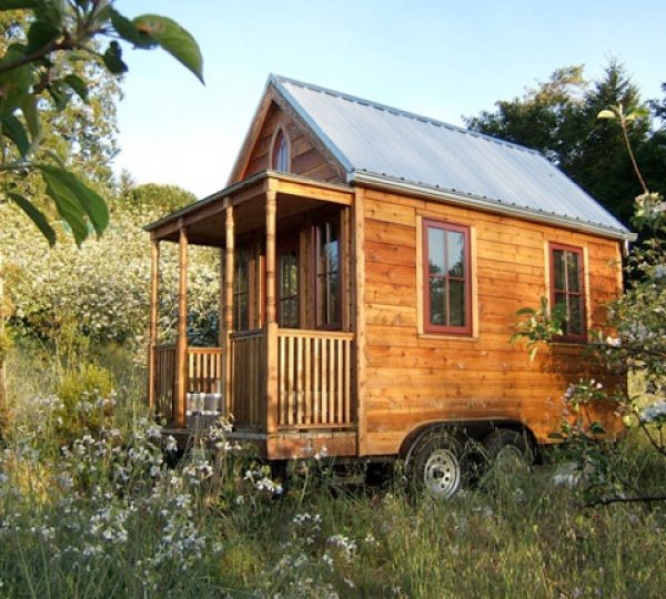 На Tumbleweed Tiny House Company