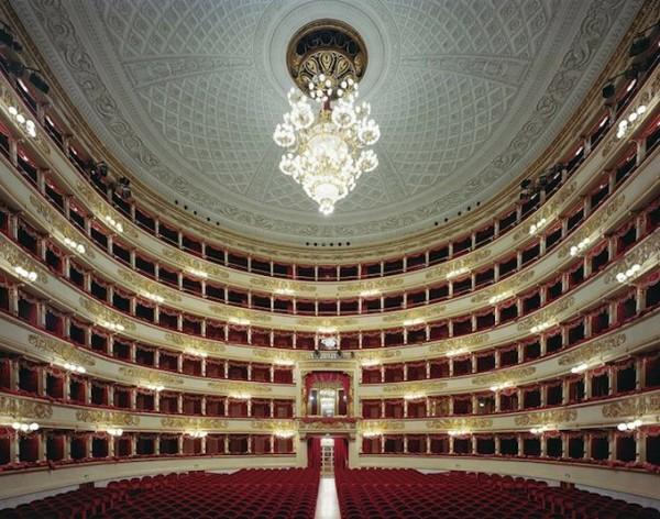 Миланската "La Scala", Италия; Снимка: thewondrous.com