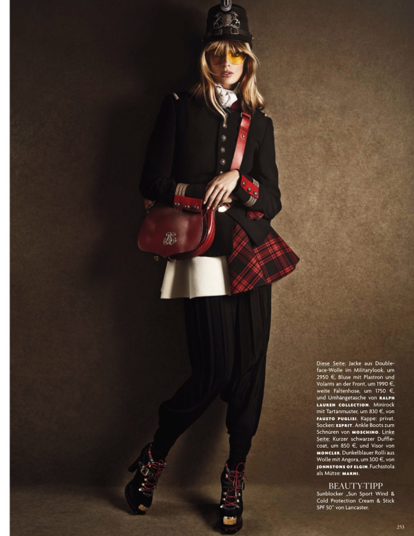 Снимка: сп. Vogue