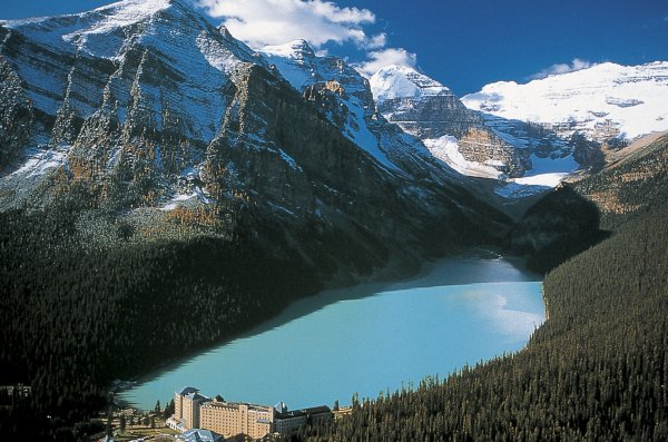 Снимка: discoverlakelouise.com