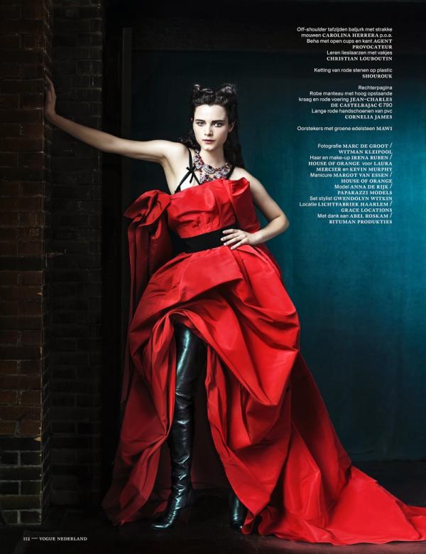 Снимка: сп. Vogue