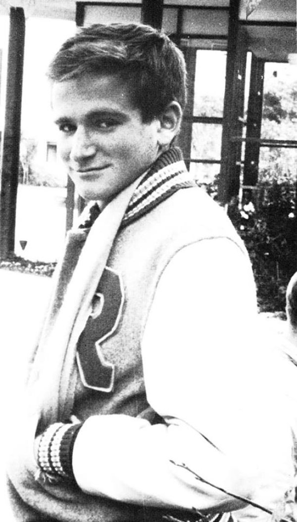 19-годишният Робин Уилямс, 1969 г. Снимка: Faccebook